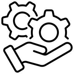 Service Outline Icon