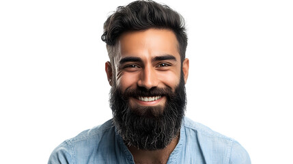 Fototapeta premium Professional Portrait of Handsome Indian Man in His 30s