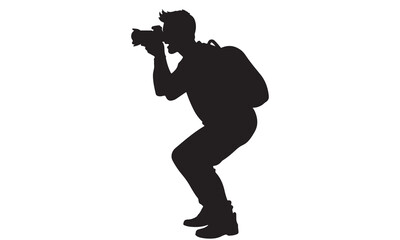 Photographer Silhouette Clipart