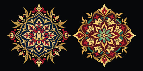 Elegant Mandala Ornament