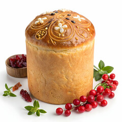 Paska Bread: Delicious Easter Bread Recipe, Traditional Ukrainian Kulich