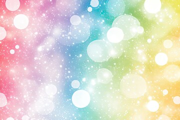 Obraz premium Colorful bokeh background