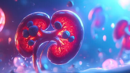 Human Kidney Anatomy in 3D