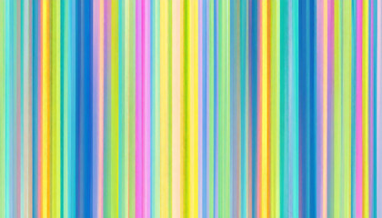 Obraz premium Vibrant Pastel Stripe Abstract Art: Colorful Digital Painting
