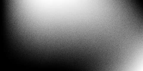 Black white grainy background monochrome gray noisy texture dark grunge banner header poster cover backdrop design.eps 10