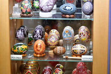painted easter eggs