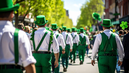 Celebrate St. Patrick's Day: Green Parade Fun & Festive Irish Spirit