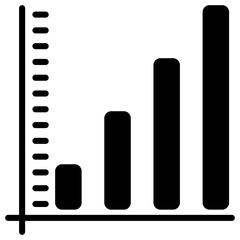 Growth Glyph Icon