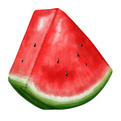 slice of watermelon