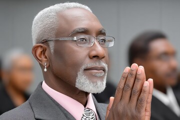 A senior pastor receiving appreciation and applause on Pastor Appreciation Day