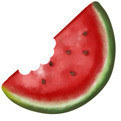slice of watermelon
