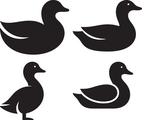 Cute Cartoon Duck Illustration Perfect for Children s Books Websites and Branding