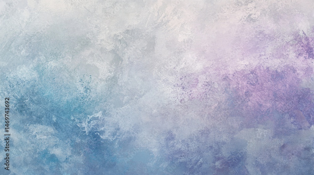 Aufkleber soft gradient in muted pastels with abstract artistic texture