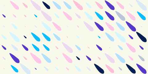 Vector rain drops pattern background Illustration