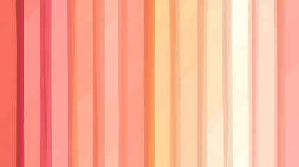 Abstract Coral Stripe Background.