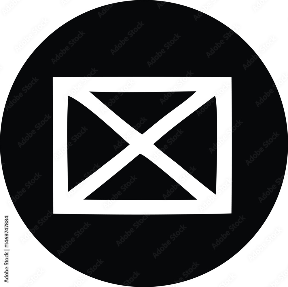 Poster this is a 3d vector illustration of a black email icon or mail button symbol for web communication a