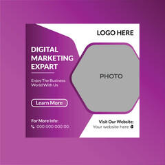 Corporate Social Media Post Design
