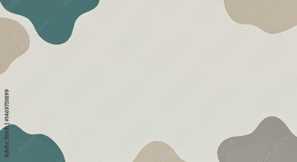 Poster abstract background pattern design
