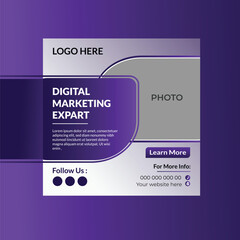 Corporate Social Media Post Design