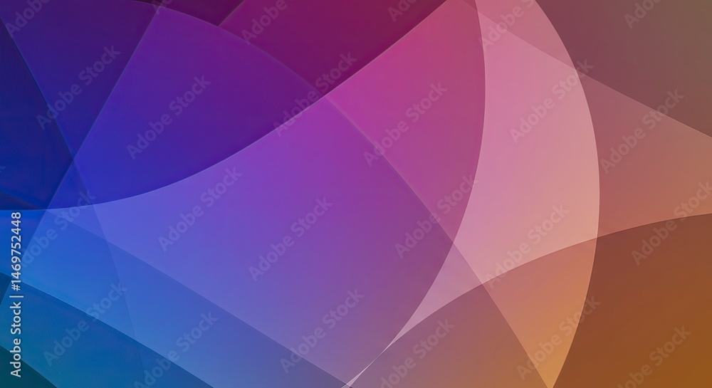 Poster abstract color gradient background