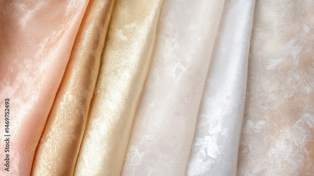 Poster soft and elegant backdrop canvas in muted pastels for design