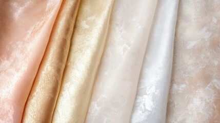 Obraz premium Soft and Elegant Backdrop Canvas in Muted Pastels for Design