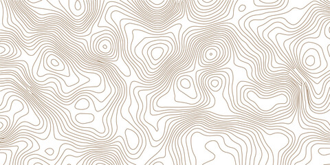 Fototapeta premium Modern abstract glowing wave lines on white background. Dynamic flowing wave design element. Futuristic technology and sound wave pattern. Abstract Modern Line, Wave Designed On white Background.