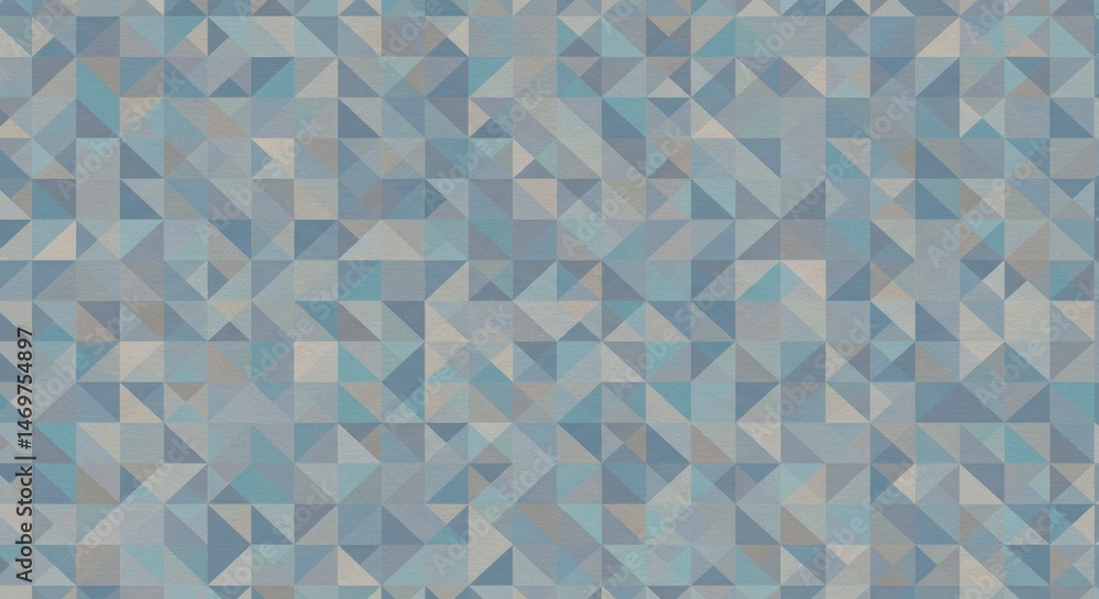 Poster abstract geometric triangle pattern background