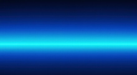 Abstract gradient background with turquoise line