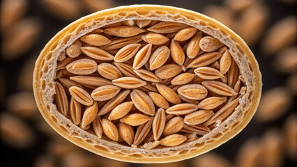 Whole grains are healthiest choice for nutrition and provide essential nutrients for balanced