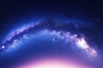 Fototapeta premium Milky Way Galaxy Splendor