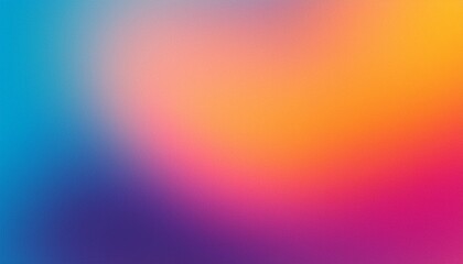 Vibrant Gradient Background Blue, Purple, Pink, Orange Hues