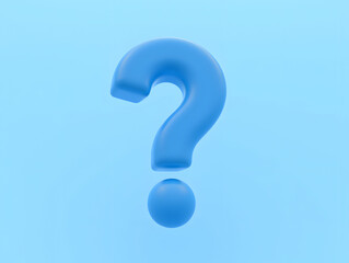 Naklejka premium Idea problem solution Question Mark Conceptual brainstorming icon illustration