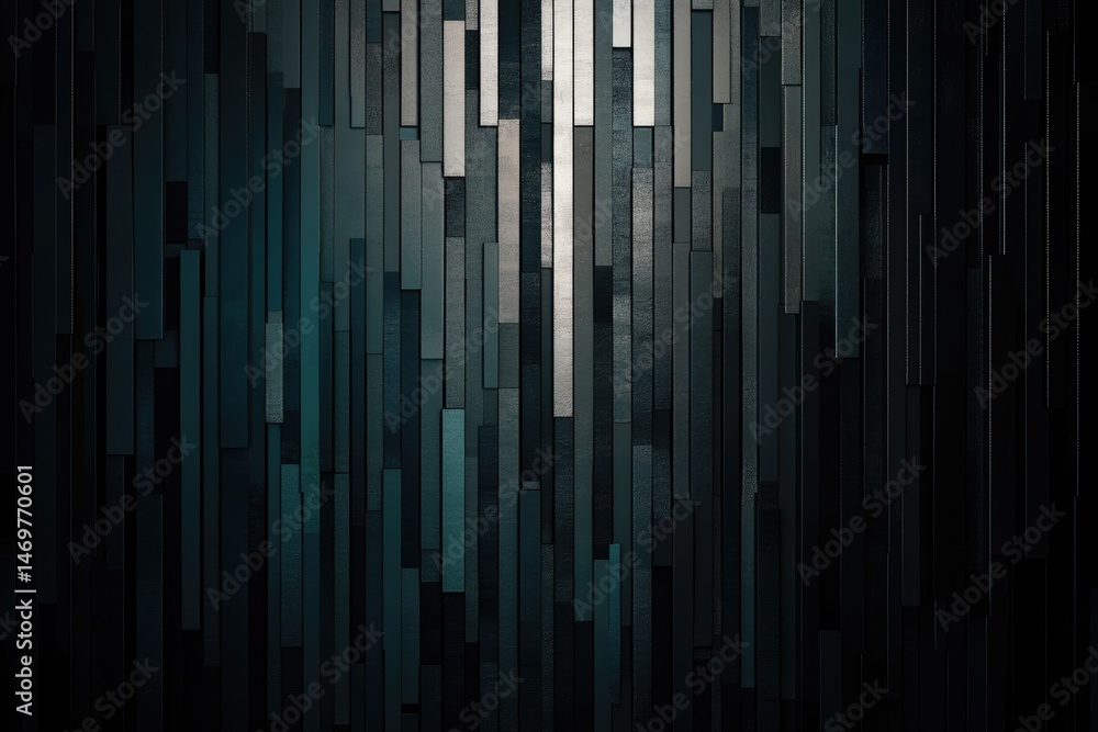 Aufkleber abstract vertical rectangular pattern