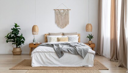 japandi moodboards bedroom  