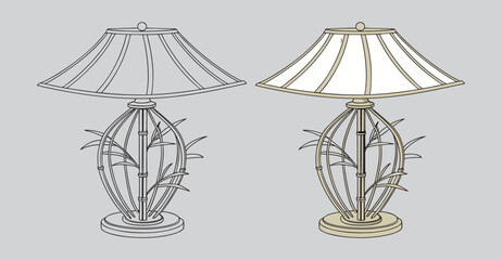 Bamboo Grove Lamps – Handcrafted Eco-Friendly Bamboo Lighting for Natural Home Ambience, bamboo lamps, bamboo table lamp, eco friendly lamps, bamboo pendant lights, sustainable lighting. 