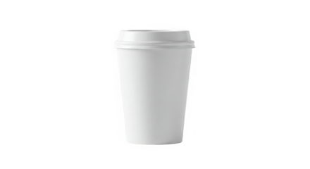 Coffee cup enveloped in colorful chaos