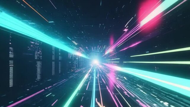 Glitch noise static television VFX pack &mdash; a series of visual video effects featuring horizontal and vertical stripes, digital artifacts, screen tearing, color distortion, scan lines,
