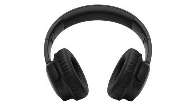 Dark Headphones Immerse You in Sound