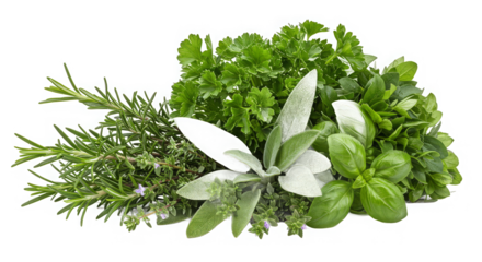 Herbs luminous aura Flavorful essence unveiled