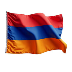 Naklejka premium flag of armenia