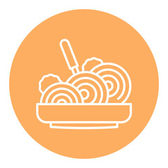 Spaguetti Icon