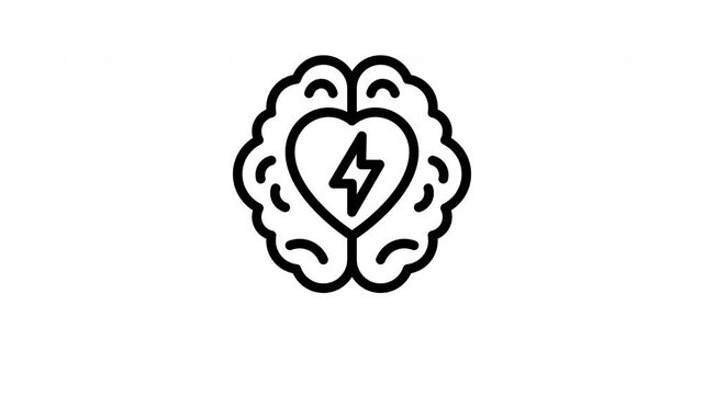 brain animated icon