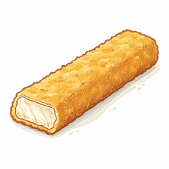 Crispy Fish Stick: A Delicious Breaded Treat