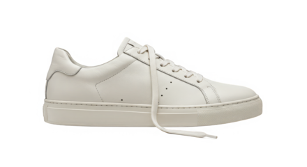 Pristine sneaker amidst digital chaos