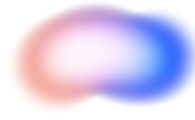 vibrant color gradients shape cutout on transparent background, abstract glowing multicolored blurred gradients shape, color spots cutout on transparent background