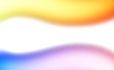 vibrant color gradients shape cutout on transparent background, abstract glowing multicolored blurred gradients shape, color spots cutout on transparent background