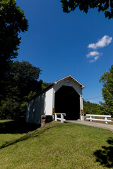 White Covered Bridge Pa