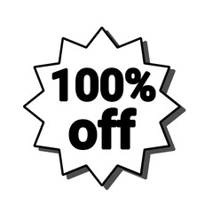 100% Off Sale Incredible Discounts, Huge Savings, Limited Time Offer, Shop Now!