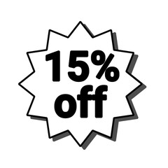 Fifteen Percent Off Sale Exclusive Discount Offer! Grab this amazing deal now and save big on your next purchase. Limited time only!